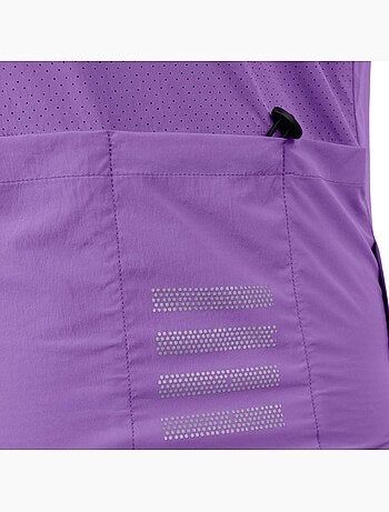 Dames ultralichte winddichte fietsvest