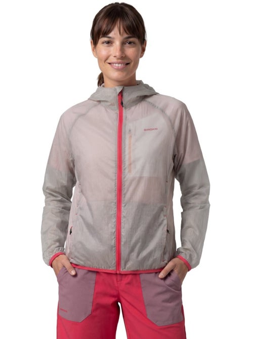 Dames ultralichte winddichte wandeljas - Kiabi