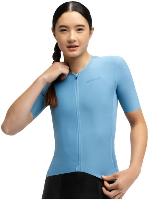 Dames ultralichtgewicht wielershirt - Kiabi