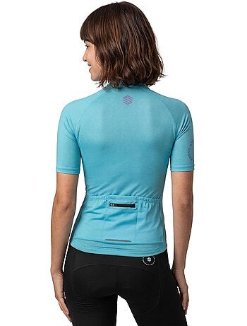 Dames ultralichtgewicht wielershirt