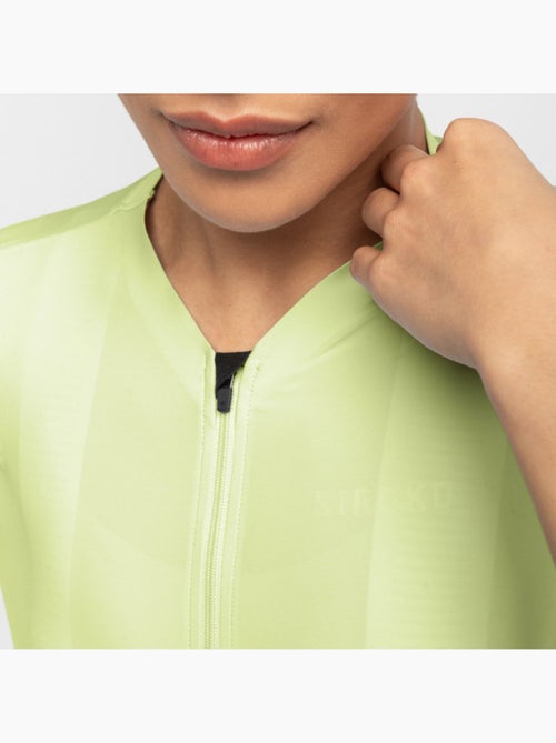 Dames ultralichtgewicht wielershirt - Kiabi
