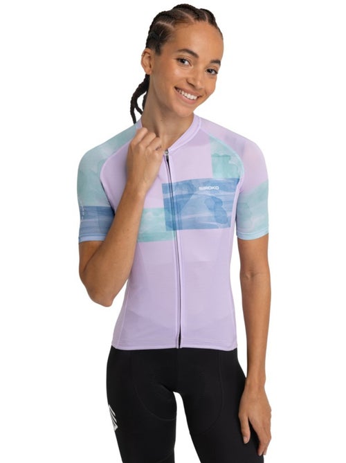 Dames ultralichtgewicht wielershirt - Kiabi Dames ultralichtgewicht wielershirt - Kiabi