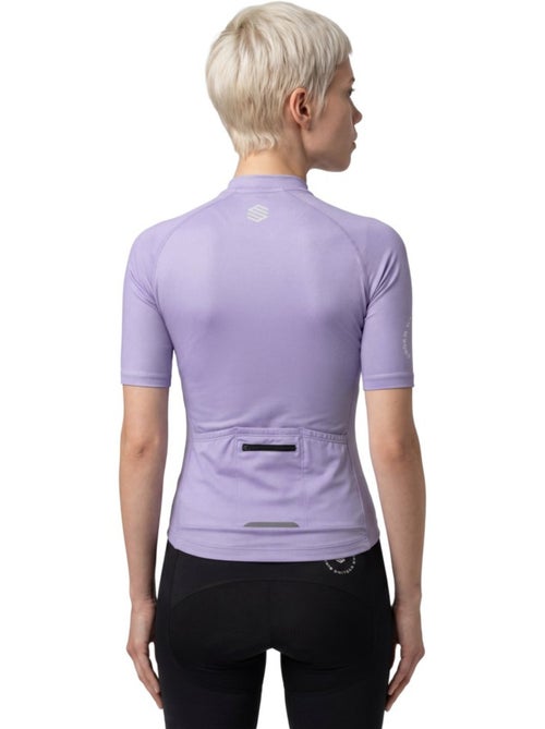 Dames ultralichtgewicht wielershirt - Kiabi