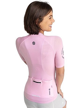 Dames ultralichtgewicht wielershirt