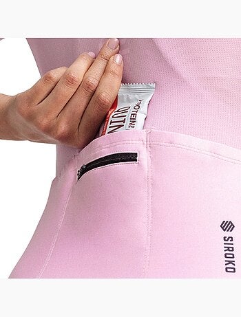Dames ultralichtgewicht wielershirt