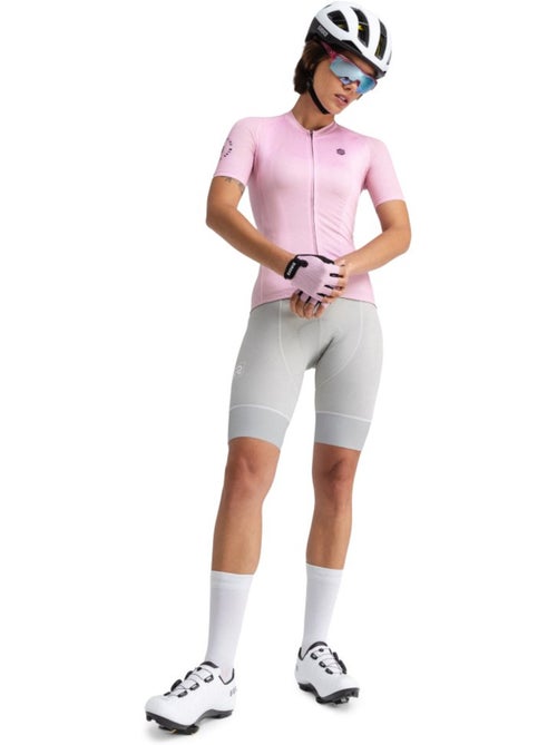 Dames ultralichtgewicht wielershirt - Kiabi