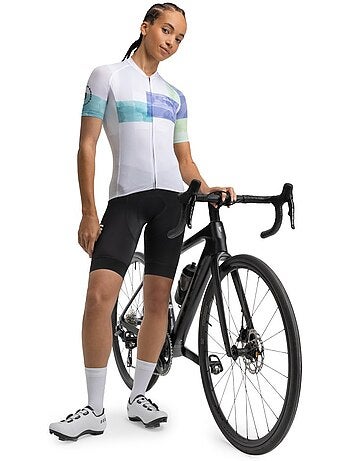 Dames ultralichtgewicht wielershirt