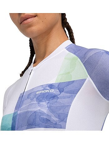Dames ultralichtgewicht wielershirt