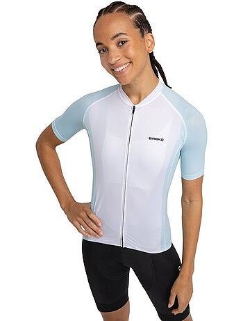 Dames ultralichtgewicht wielershirt