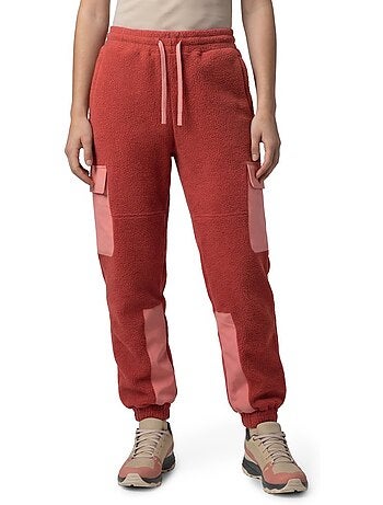 Dames wandel fleece cargobroek