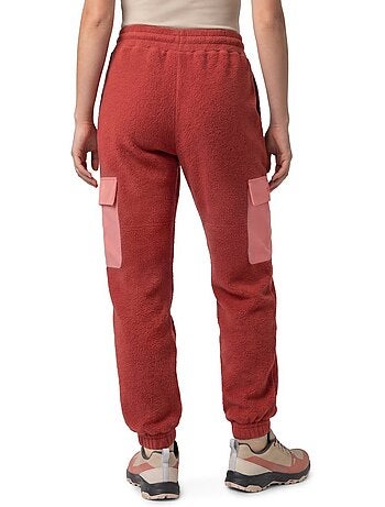 Dames wandel fleece cargobroek