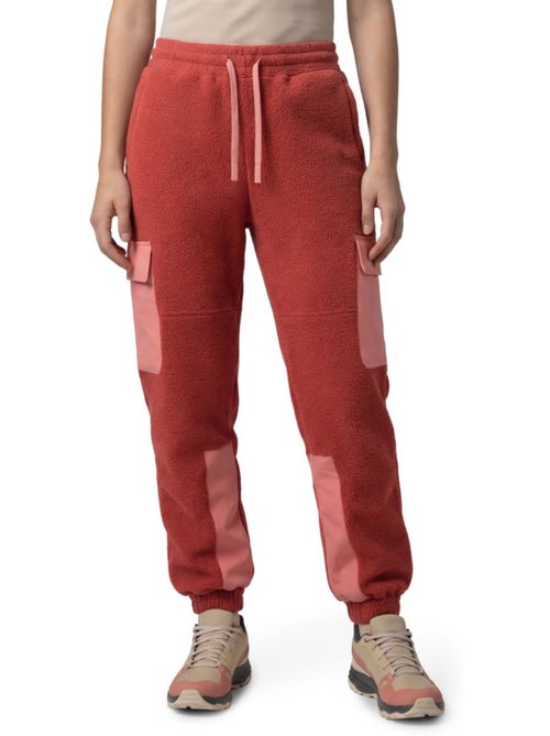 Dames wandel fleece cargobroek - Kiabi