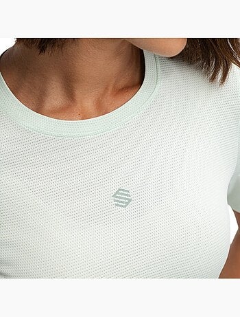 Dames wandel t-shirt met korte mouwen
