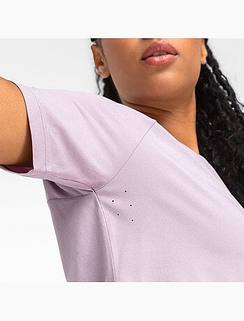 Dames wandel t-shirt met korte mouwen