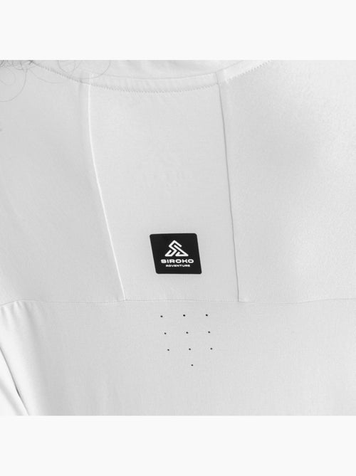 Dames wandel t-shirt met lange mouw - Kiabi