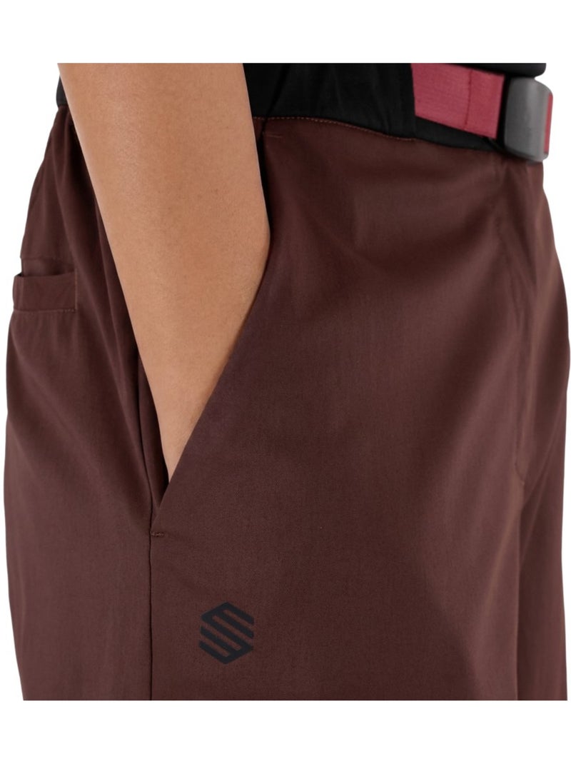 Dames wandelbroek Bruin - Kiabi