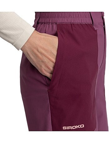 Dames waterafstotende wandelshort
