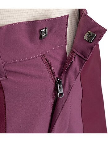 Dames waterafstotende wandelshort
