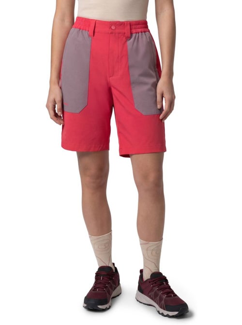 Dames waterafstotende wandelshort - Kiabi