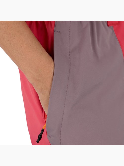 Dames waterafstotende wandelshort - Kiabi