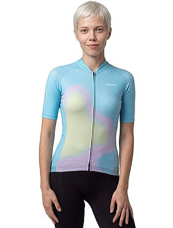 Dames wielershirt korte mouw