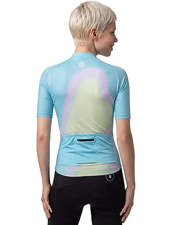 Dames wielershirt korte mouw