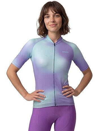 Dames wielershirt korte mouw