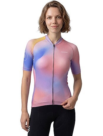 Dames wielershirt korte mouw