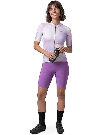 Dames wielershirt korte mouw