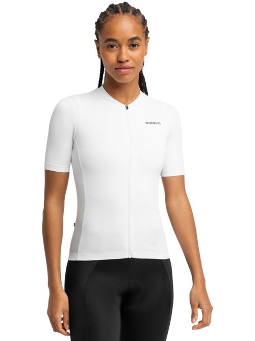 Dames wielershirt korte mouwen - Kiabi Dames wielershirt korte mouwen - Kiabi