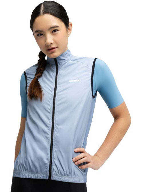 Dames winddicht fietsvest - Kiabi