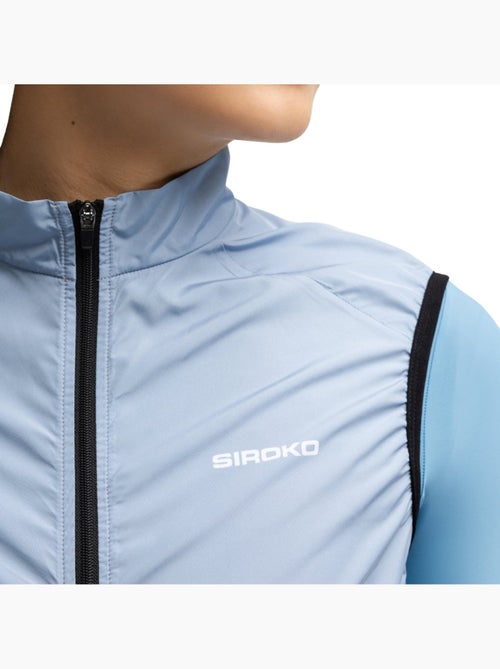 Dames winddicht fietsvest - Kiabi