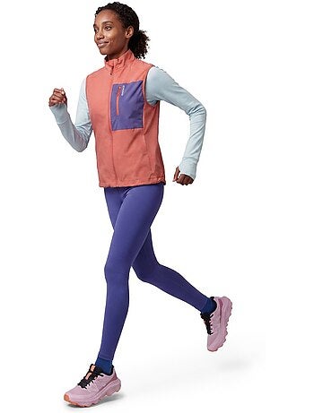 Dames winddicht trailrunning vest