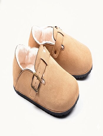 Dames Winterslippers Binnenschoenen Gevoerd MD8845