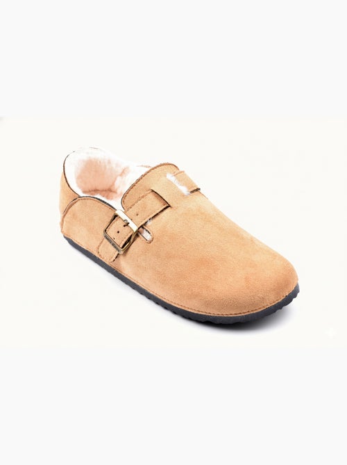 Dames Winterslippers Binnenschoenen Gevoerd MD8845 - Kiabi Dames Winterslippers Binnenschoenen Gevoerd MD8845 - Kiabi