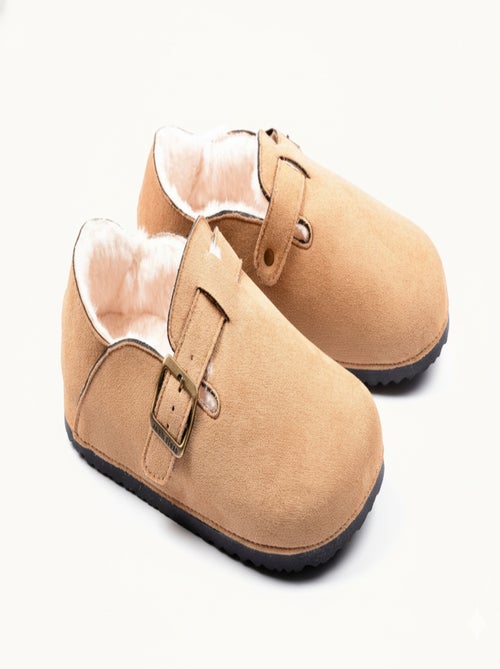 Dames Winterslippers Binnenschoenen Gevoerd MD8845 - Kiabi Dames Winterslippers Binnenschoenen Gevoerd MD8845 - Kiabi