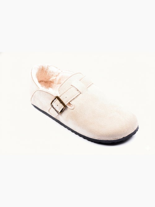 Dames Winterslippers Binnenschoenen Gevoerd MD8845 - Kiabi Dames Winterslippers Binnenschoenen Gevoerd MD8845 - Kiabi