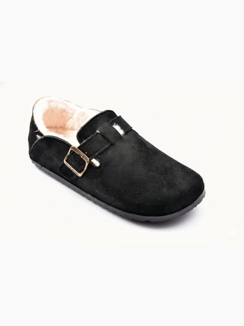 Dames Winterslippers Binnenschoenen Gevoerd MD8845 - Kiabi Dames Winterslippers Binnenschoenen Gevoerd MD8845 - Kiabi