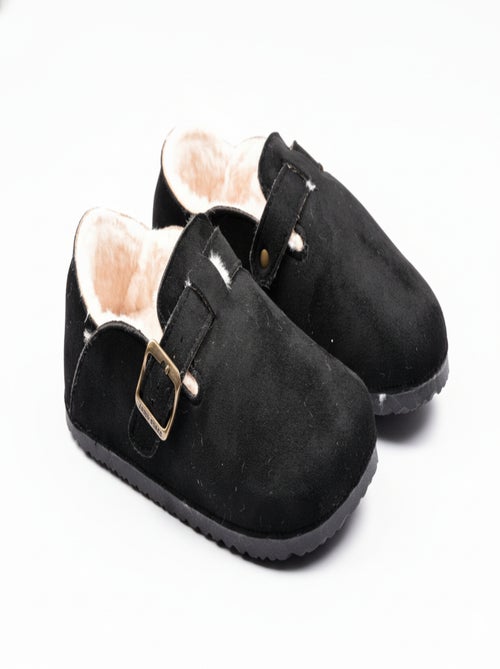 Dames Winterslippers Binnenschoenen Gevoerd MD8845 - Kiabi Dames Winterslippers Binnenschoenen Gevoerd MD8845 - Kiabi
