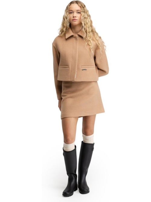 Dames wollen minirok - Kiabi