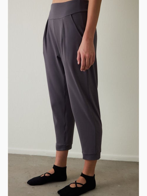 Dames yogabroek laag penti - Kiabi