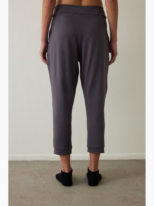 Dames yogabroek laag penti - Kiabi