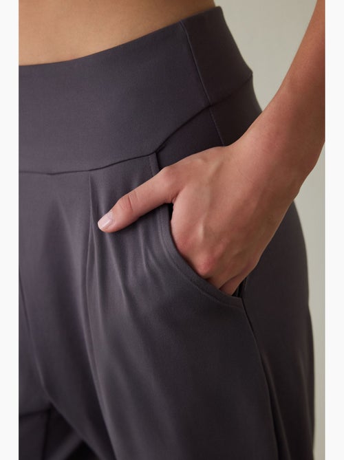 Dames yogabroek laag penti - Kiabi