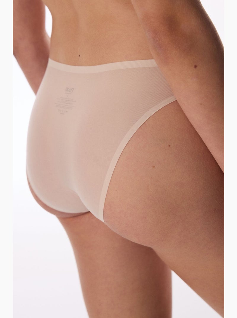 Dames zerogram slip penti Klei-beige - Kiabi