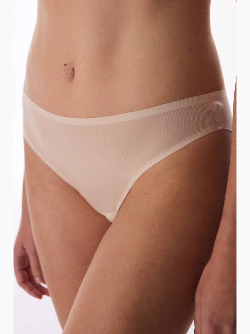 Dames zerogram slip penti Klei-beige - Kiabi