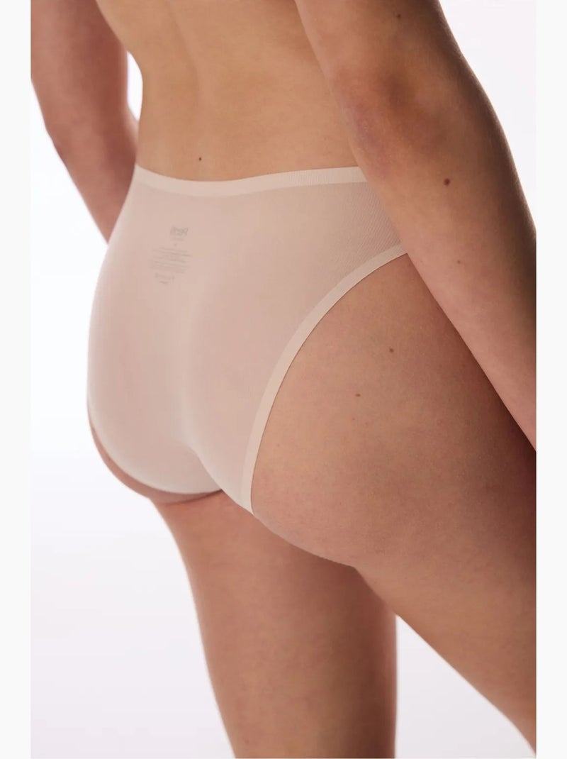 Dames zerogram slip penti Klei-beige - Kiabi