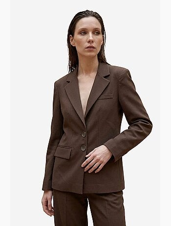 Damesblazer met regular fit my fashion