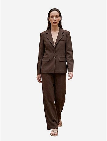 Damesblazer met regular fit my fashion