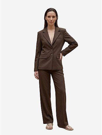 Damesblazer met regular fit my fashion
