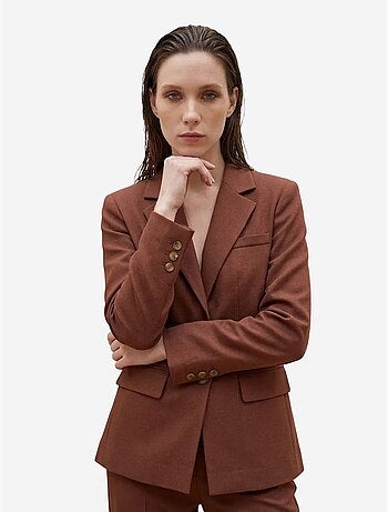 Damesblazer met regular fit my fashion